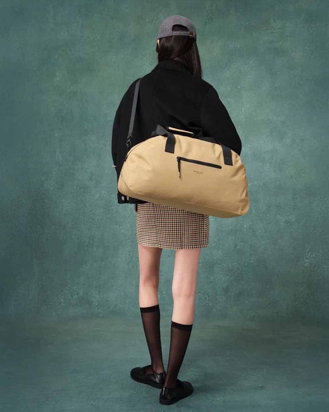 Latte Lightweight Waterproof DuoSeal Duffel Bag