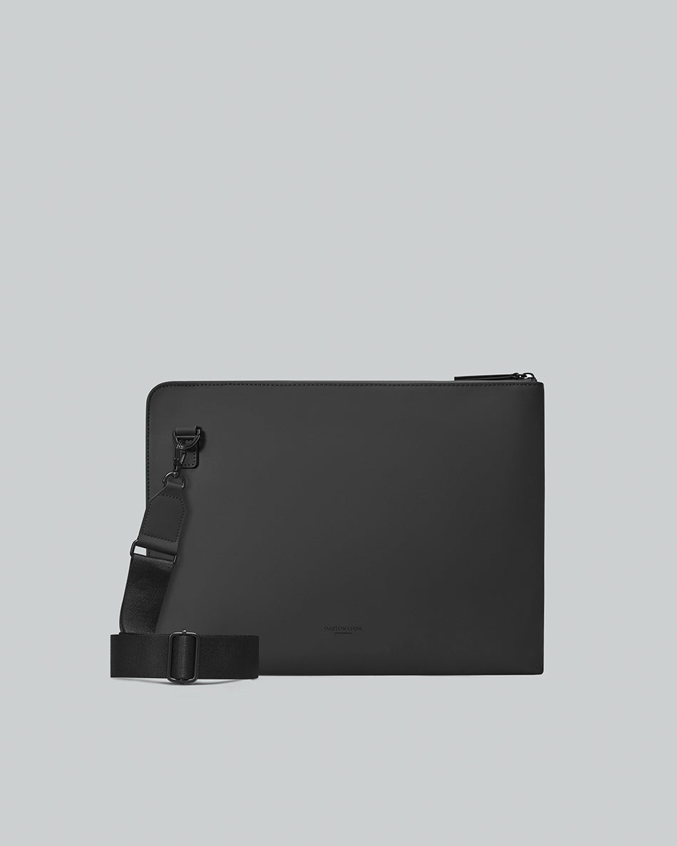 Black Spläsh Laptop Bag 15"/16" Gaston Luga