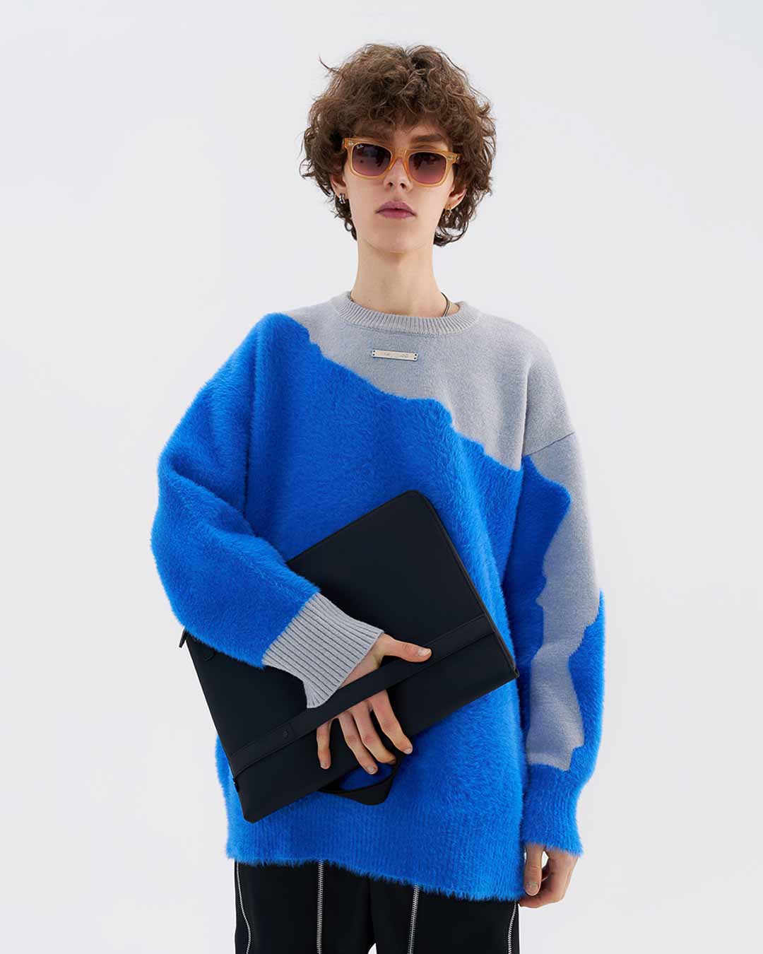 Black Spläsh Waterproof Laptop Bag 13"/14"