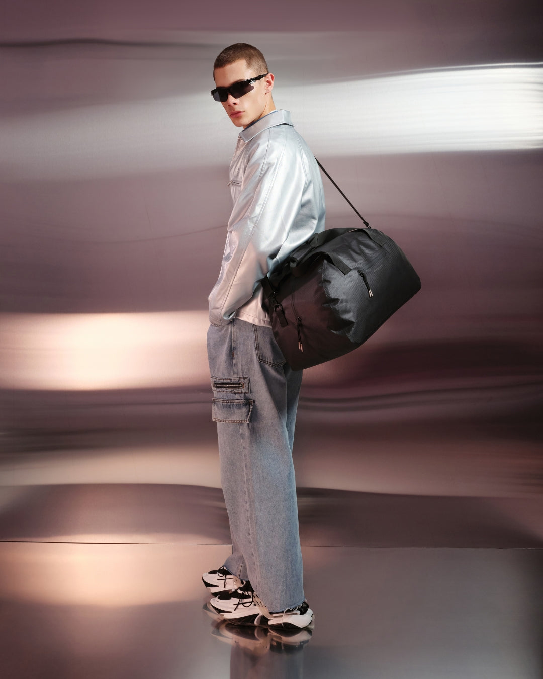 Black Lightweight Waterproof DuoSeal Duffel