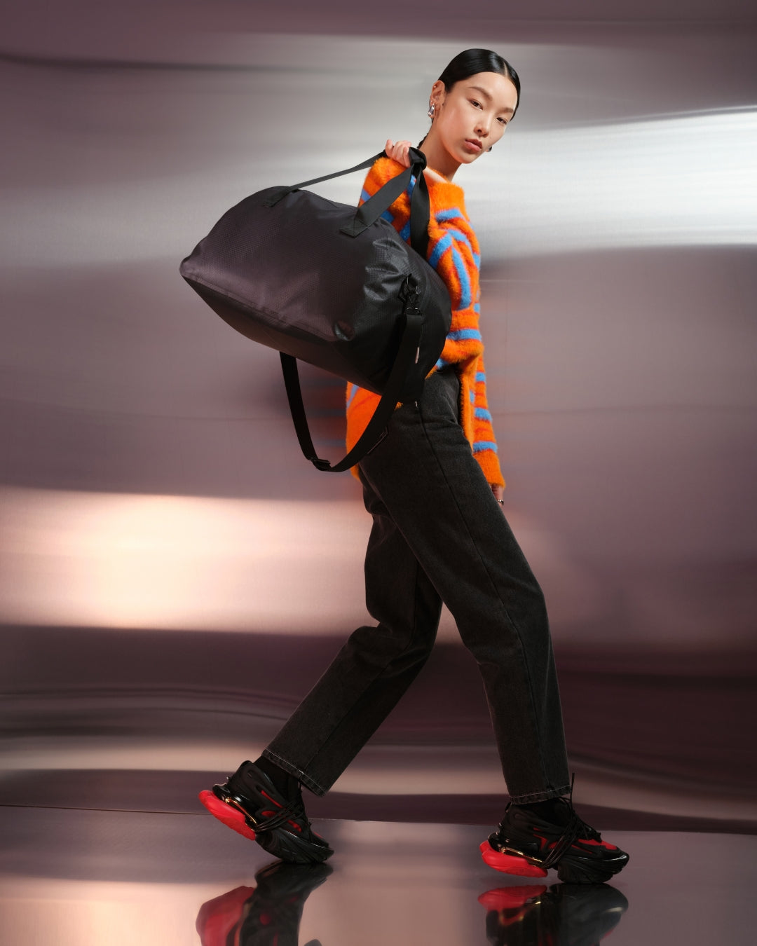 Black Lightweight Waterproof DuoSeal Duffel