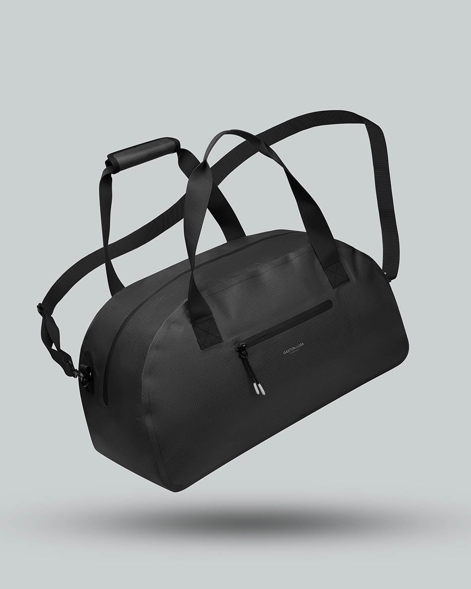 Black Lightweight DuoSeal Duffel Gaston Luga