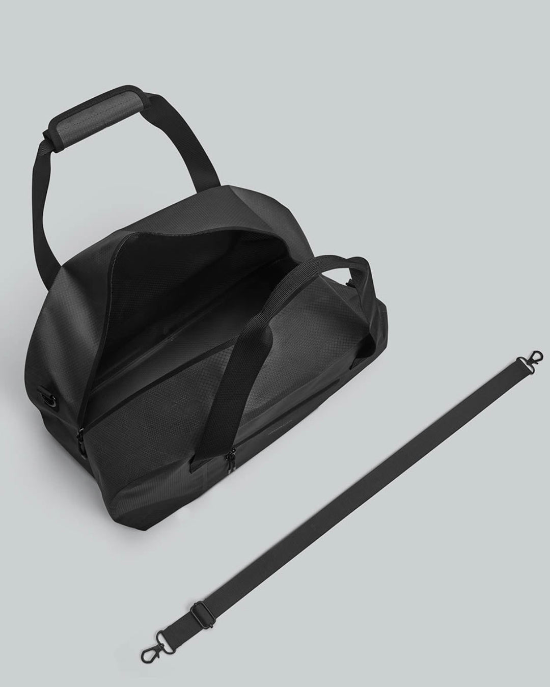 Black Lightweight Waterproof DuoSeal Duffel