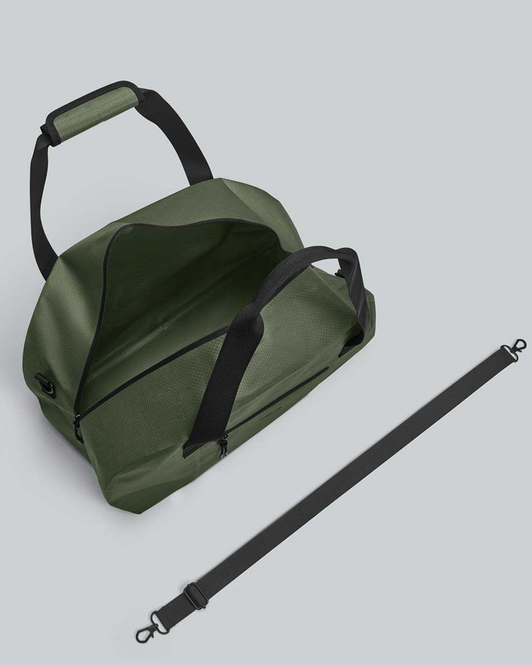 Olive Lightweight Waterproof DuoSeal Duffel