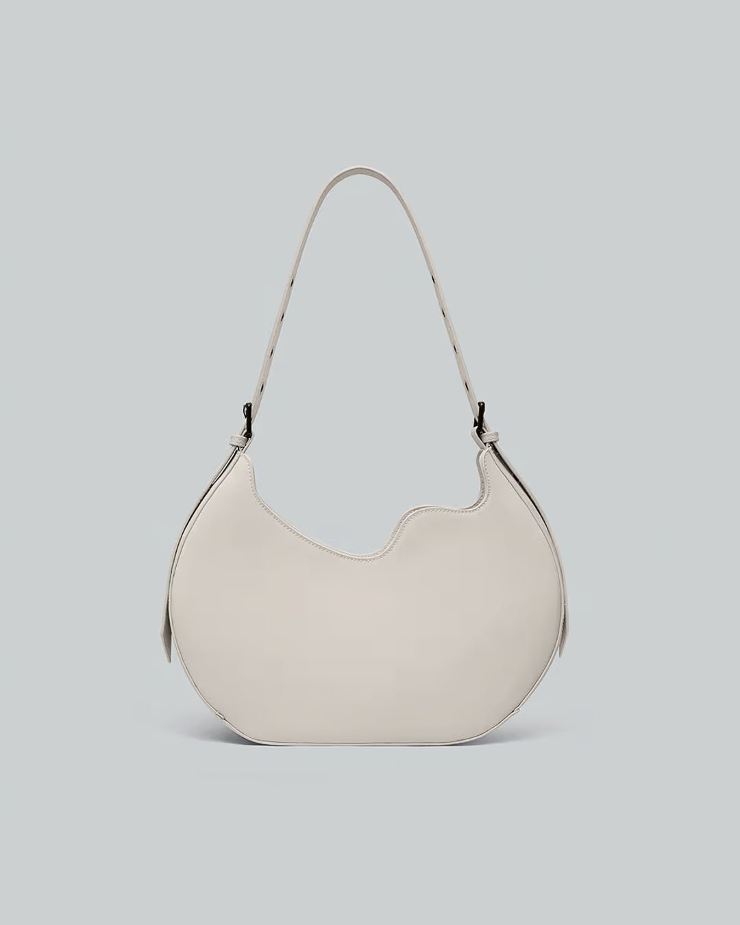 Cloud Cream Mila Waterproof Shoulder Bag Gaston Luga