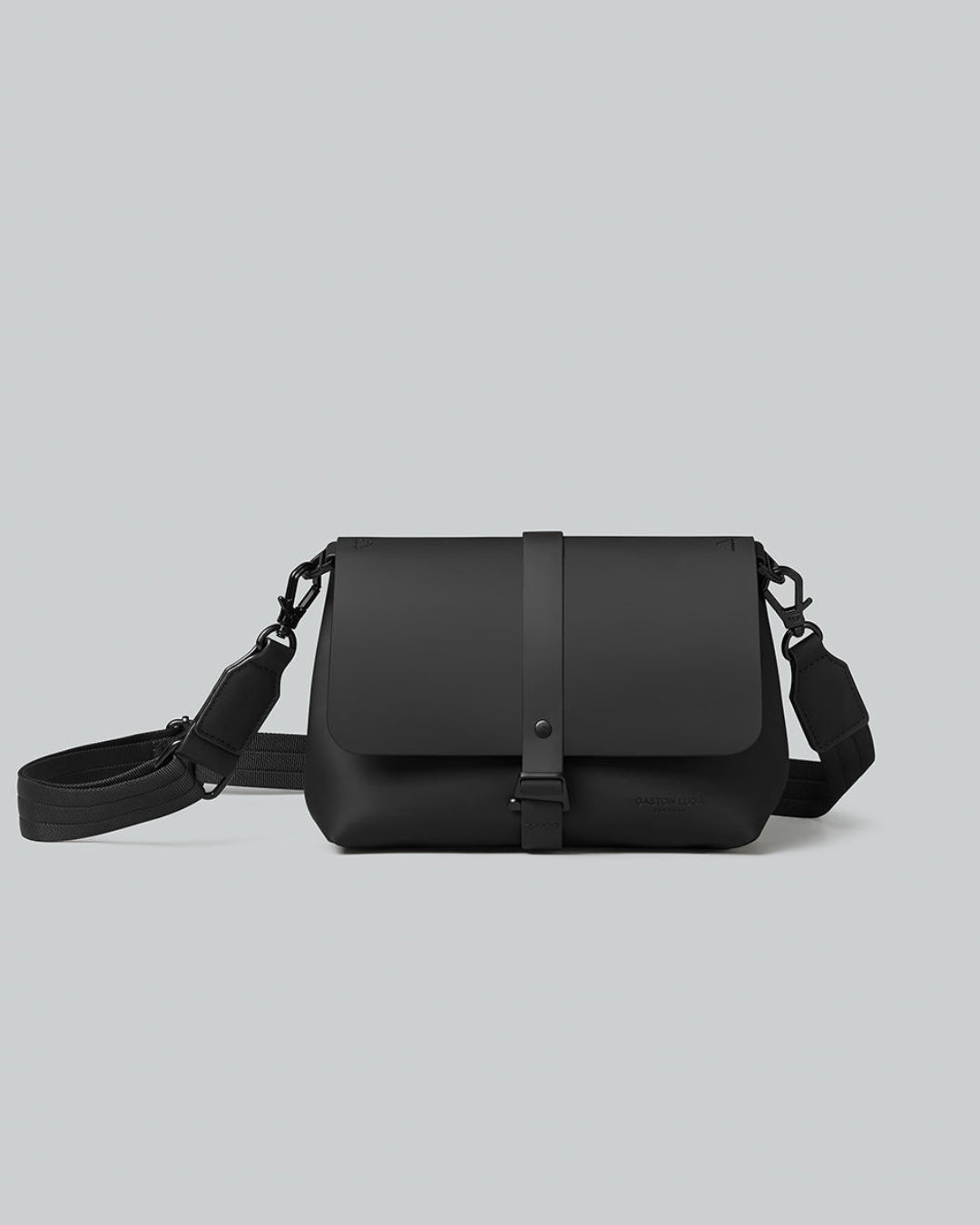 Black Spläsh Waterproof Crossbody Bag