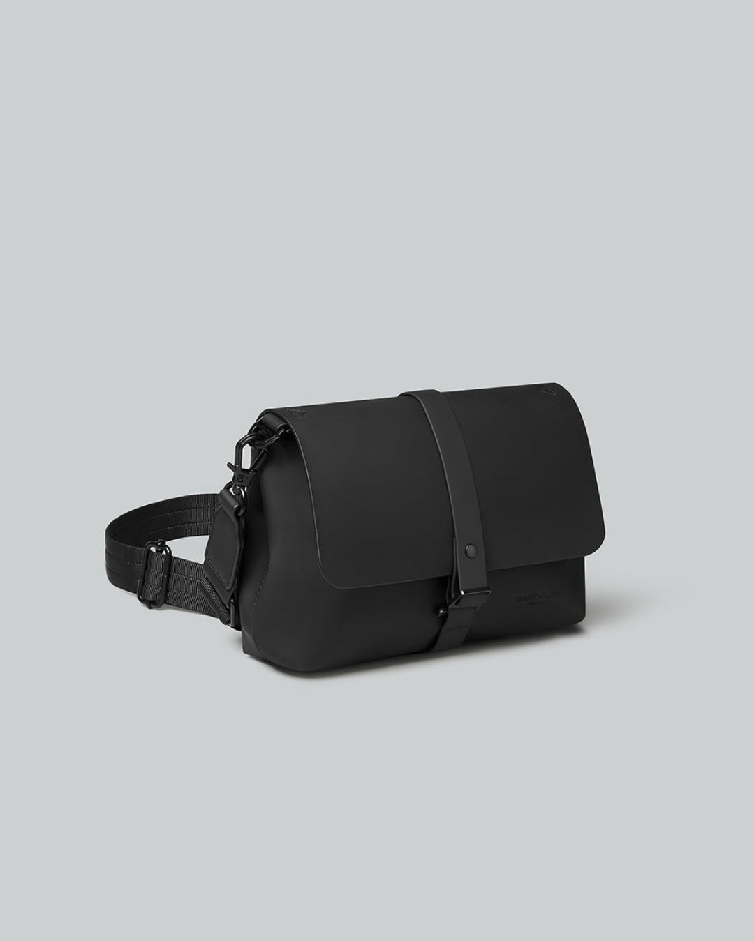 Black Spläsh Waterproof Crossbody Bag