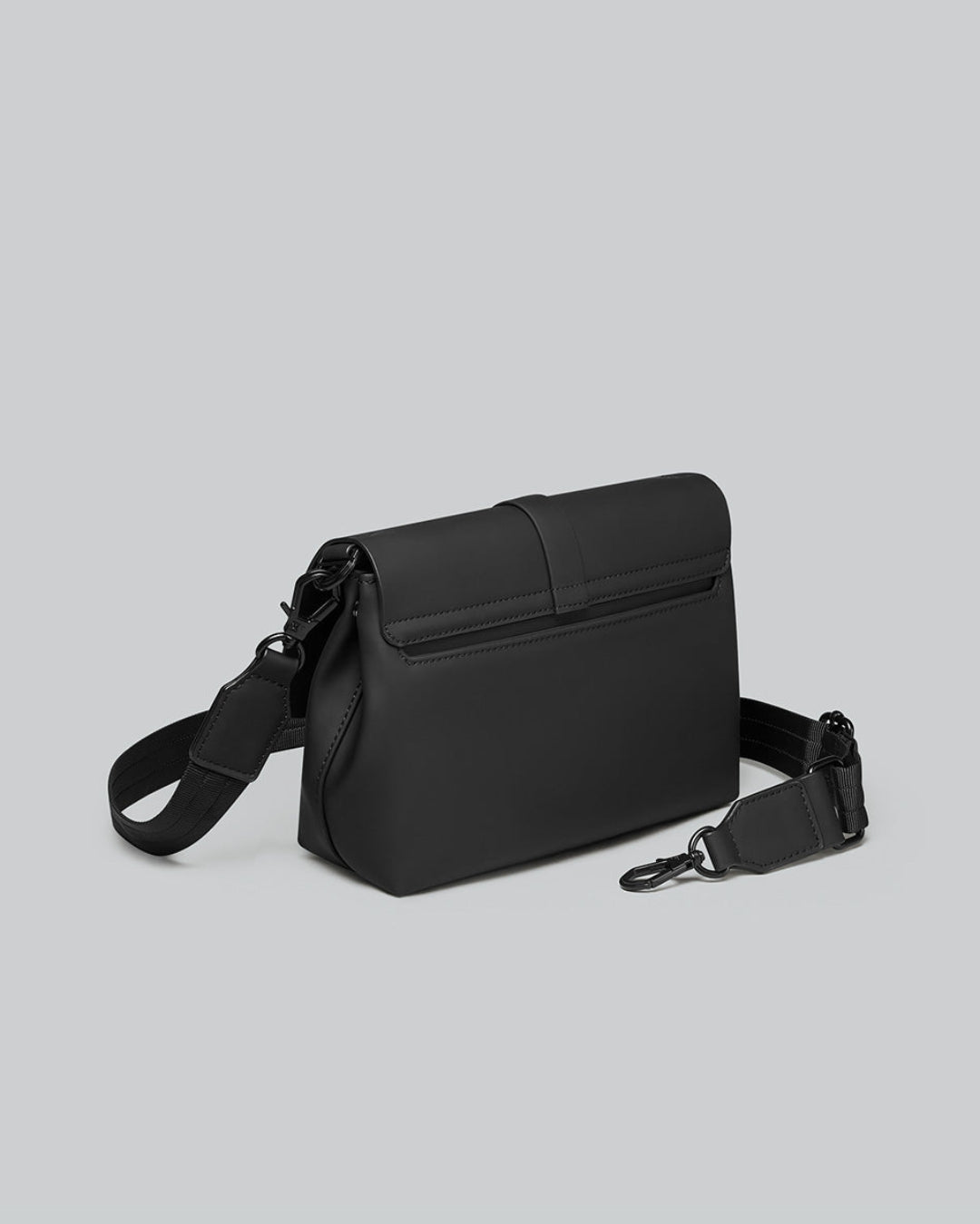 Black Spläsh Waterproof Crossbody Bag