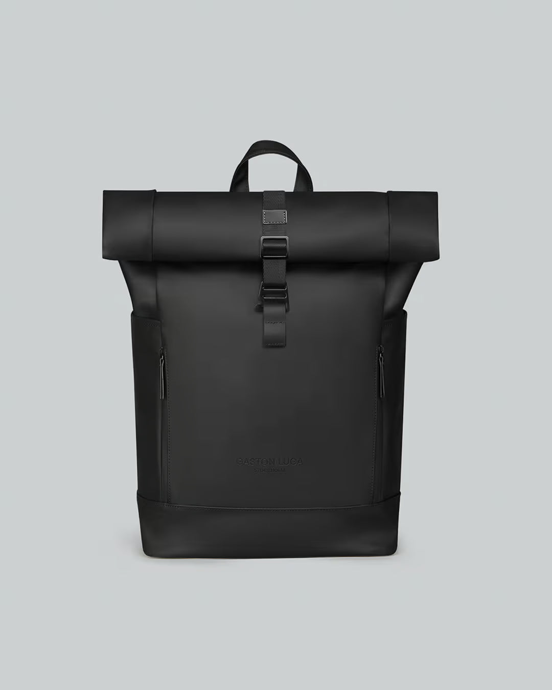 Black Spläsh Rolltop 14" Waterproof Backpack Gaston Luga
