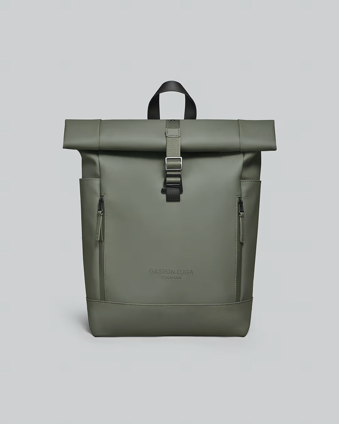 Olive Spläsh Rolltop 14" Waterproof Backpack Gaston Luga