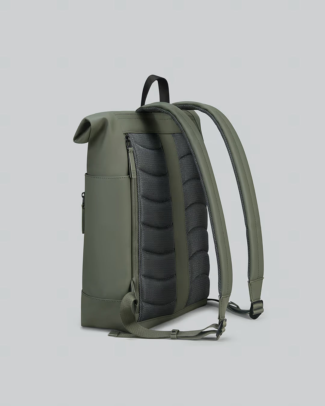 Olive Spläsh Rolltop 14" Waterproof Backpack Gaston Luga