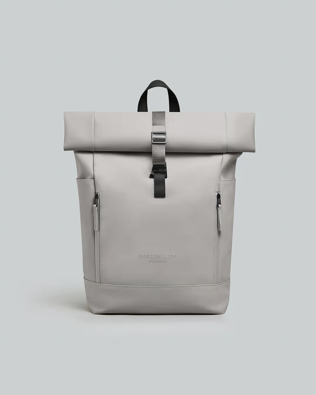 Taupe Spläsh Rolltop 14" Waterproof Backpack Gaston Luga