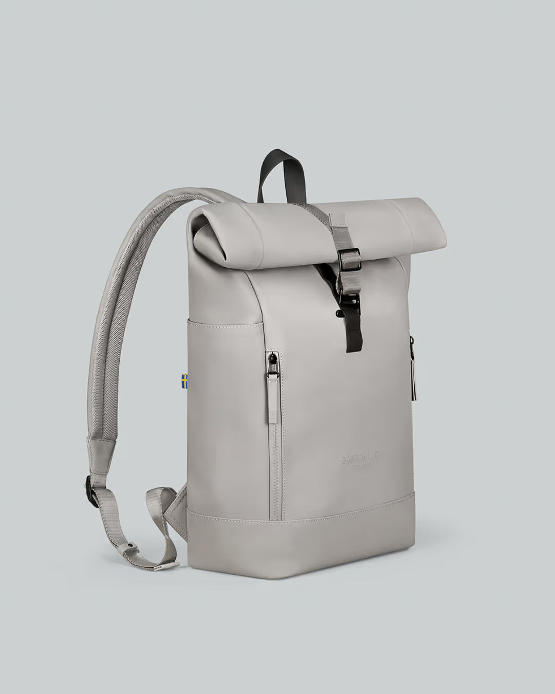 Taupe Spläsh Rolltop 14" Waterproof Backpack Gaston Luga