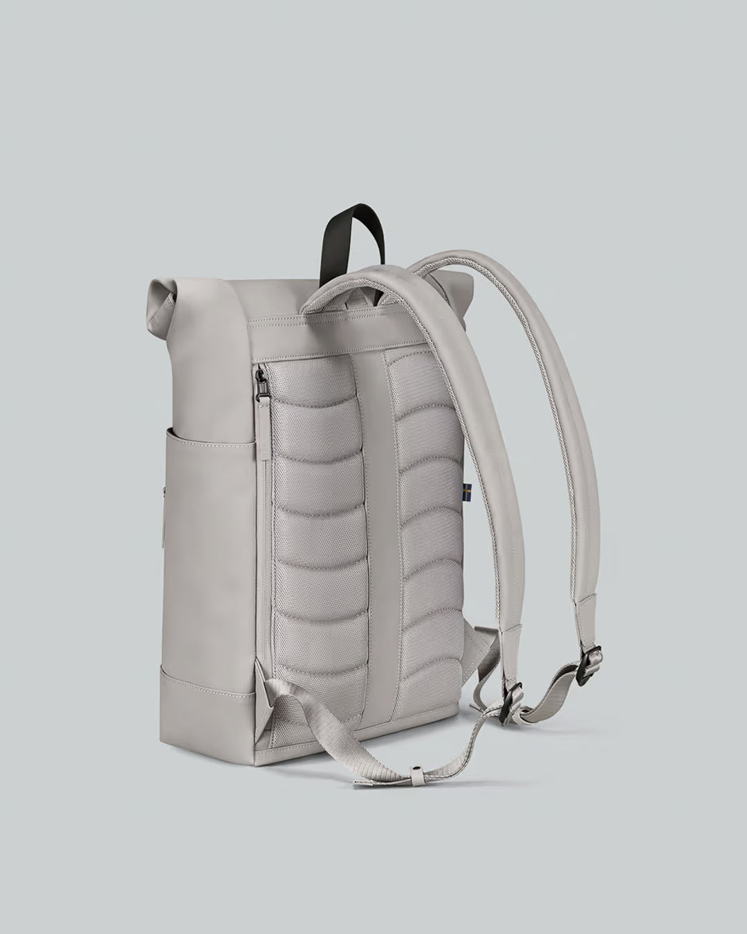 Taupe Spläsh Rolltop 14" Waterproof Backpack Gaston Luga