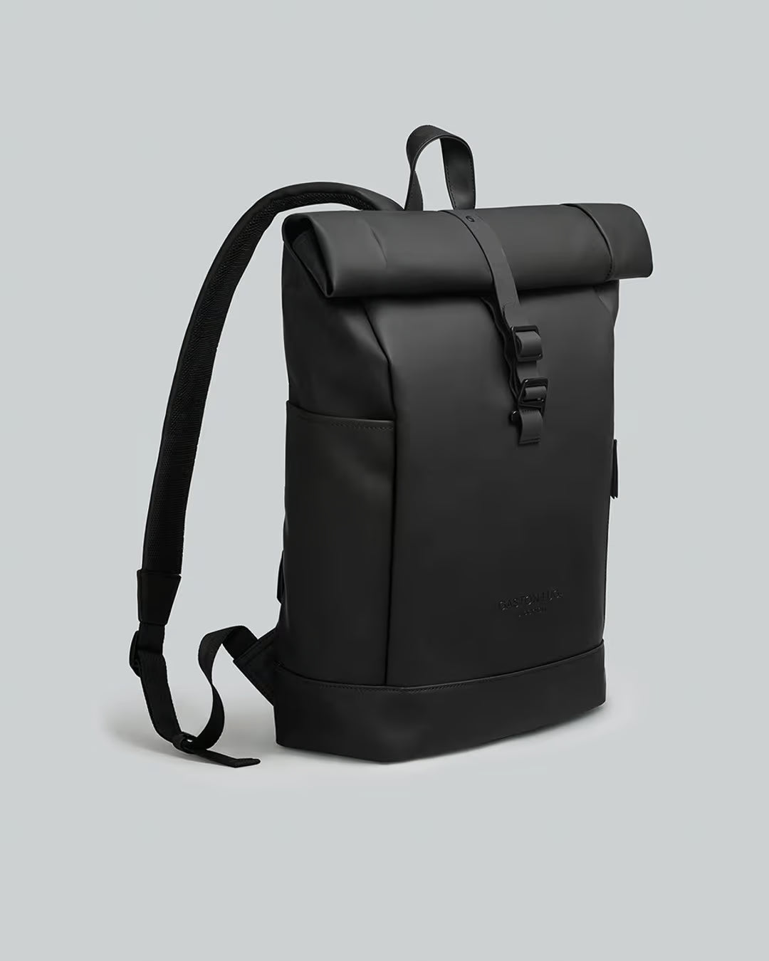 Black Spläsh Rolltop 16" Waterproof Backpack Gaston Luga