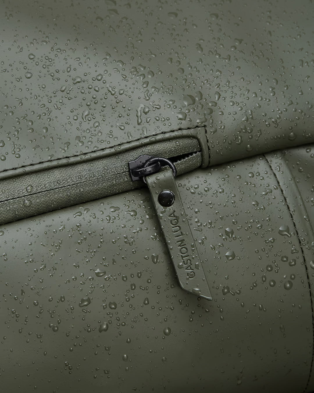 Olive Spläsh Rolltop 16" Waterproof Backpack Gaston Luga