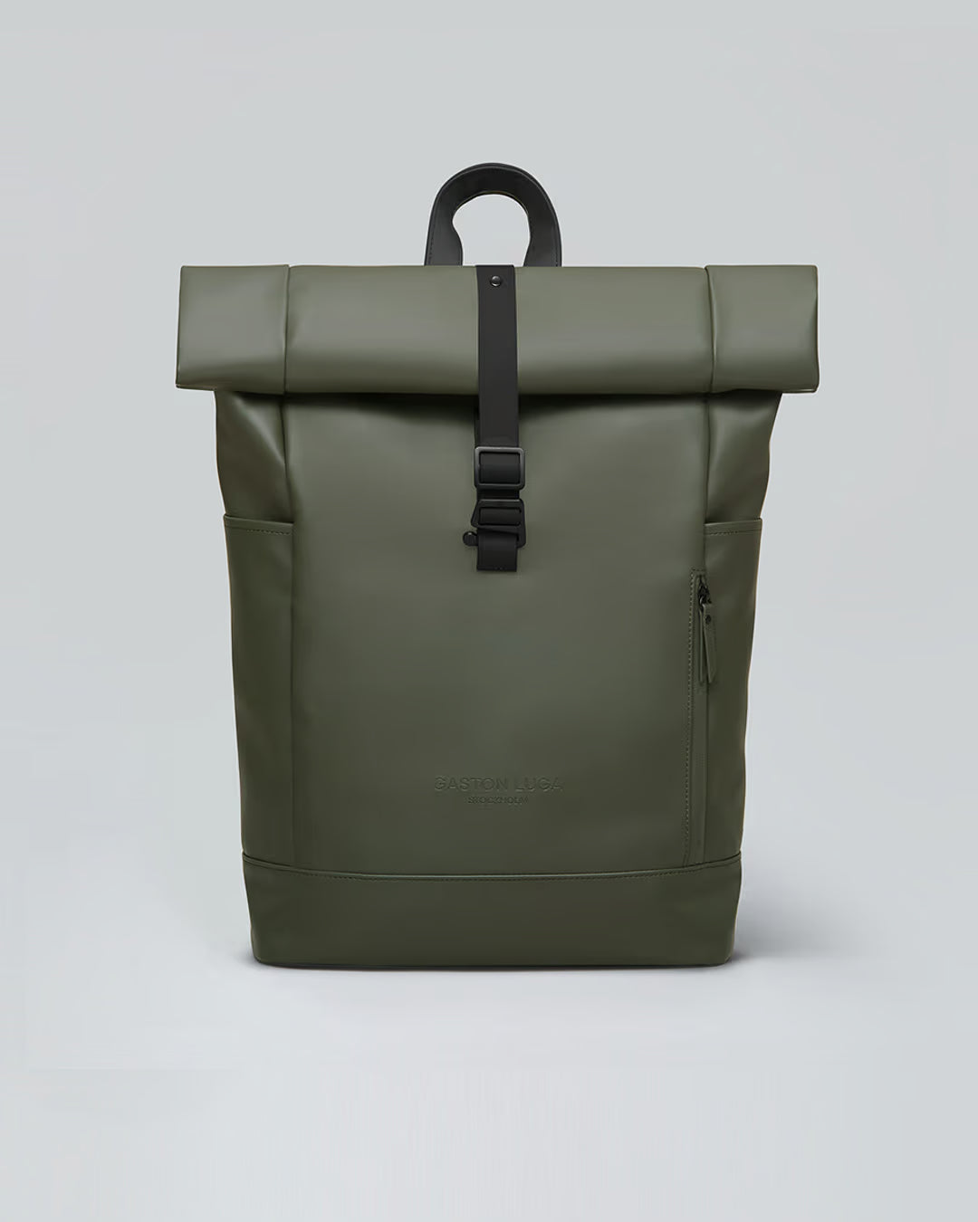 Olive Spläsh Rolltop 16" Waterproof Backpack Gaston Luga