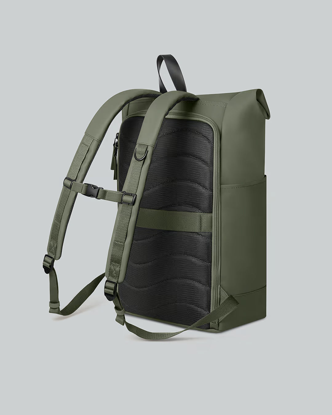 Olive Spläsh Rolltop 16" Waterproof Backpack Gaston Luga