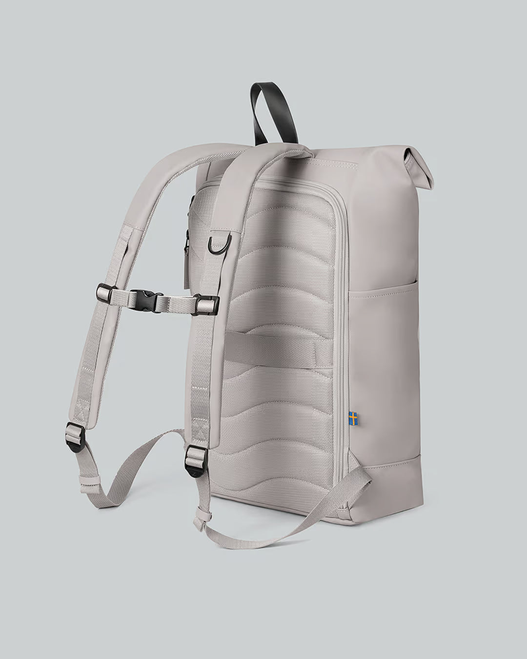 Taupe Spläsh Rolltop 16" Waterproof Backpack Gaston Luga
