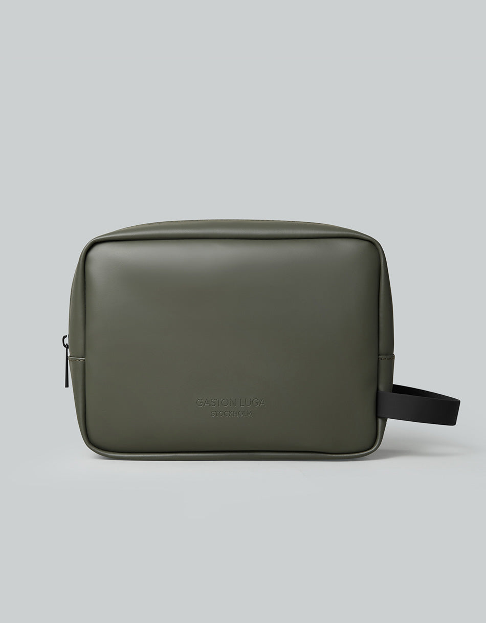 Olive Spläsh Toiletry Bag Gaston Luga