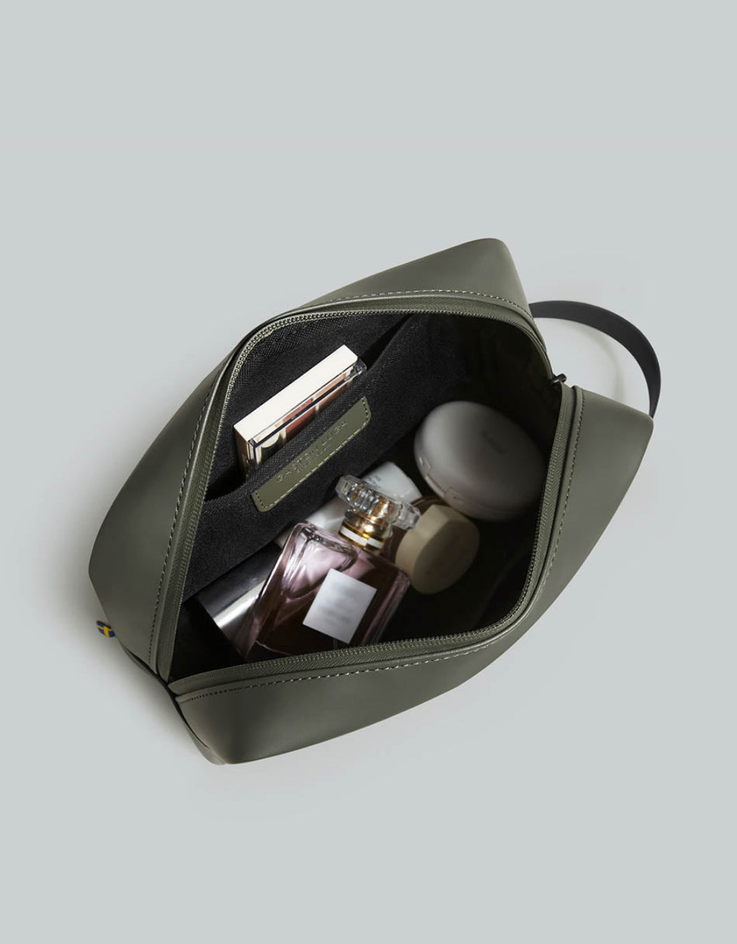 Olive Spläsh Toiletry Waterproof Bag