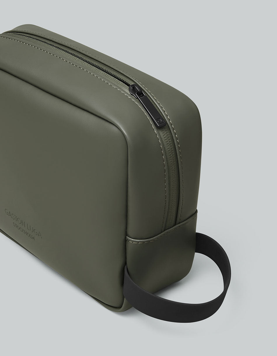 Olive Spläsh Toiletry Bag Gaston Luga
