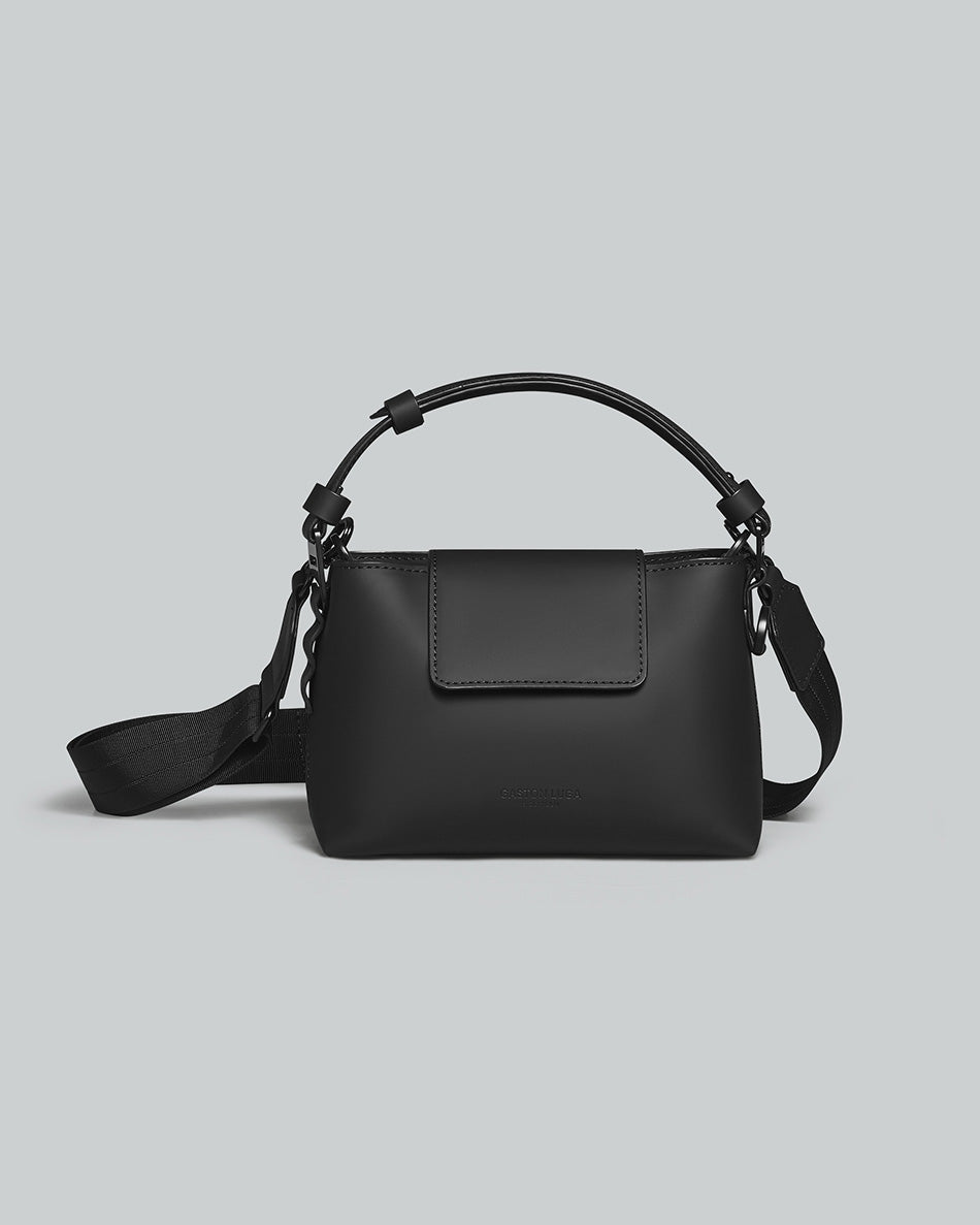 Black Spläshini Bag Black Gaston Luga