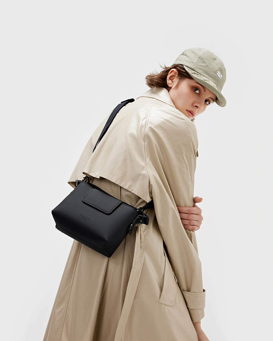 Black Spläshini Bag Black Gaston Luga