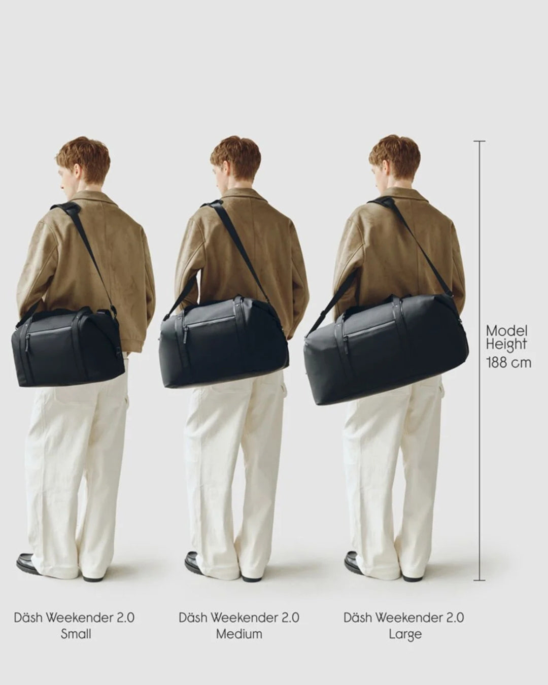 Olive Large Däsh Waterproof Weekender