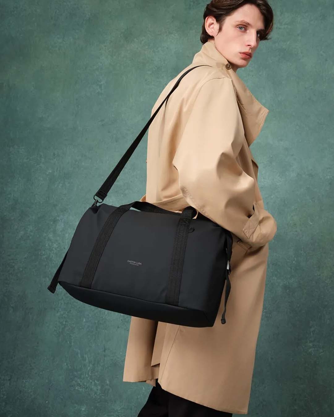 Black Däsh Waterproof Weekender