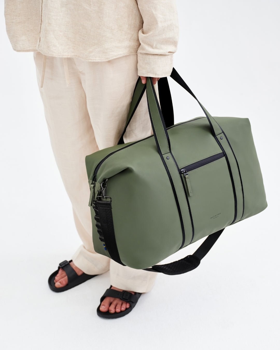 Olive Large Däsh Waterproof Weekender
