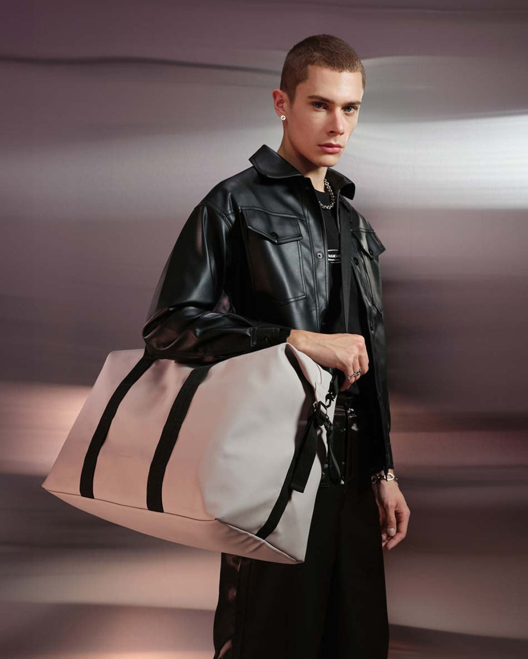 Taupe Däsh Waterproof Weekender