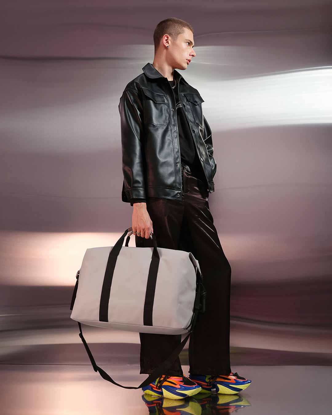 Black Däsh Waterproof Weekender