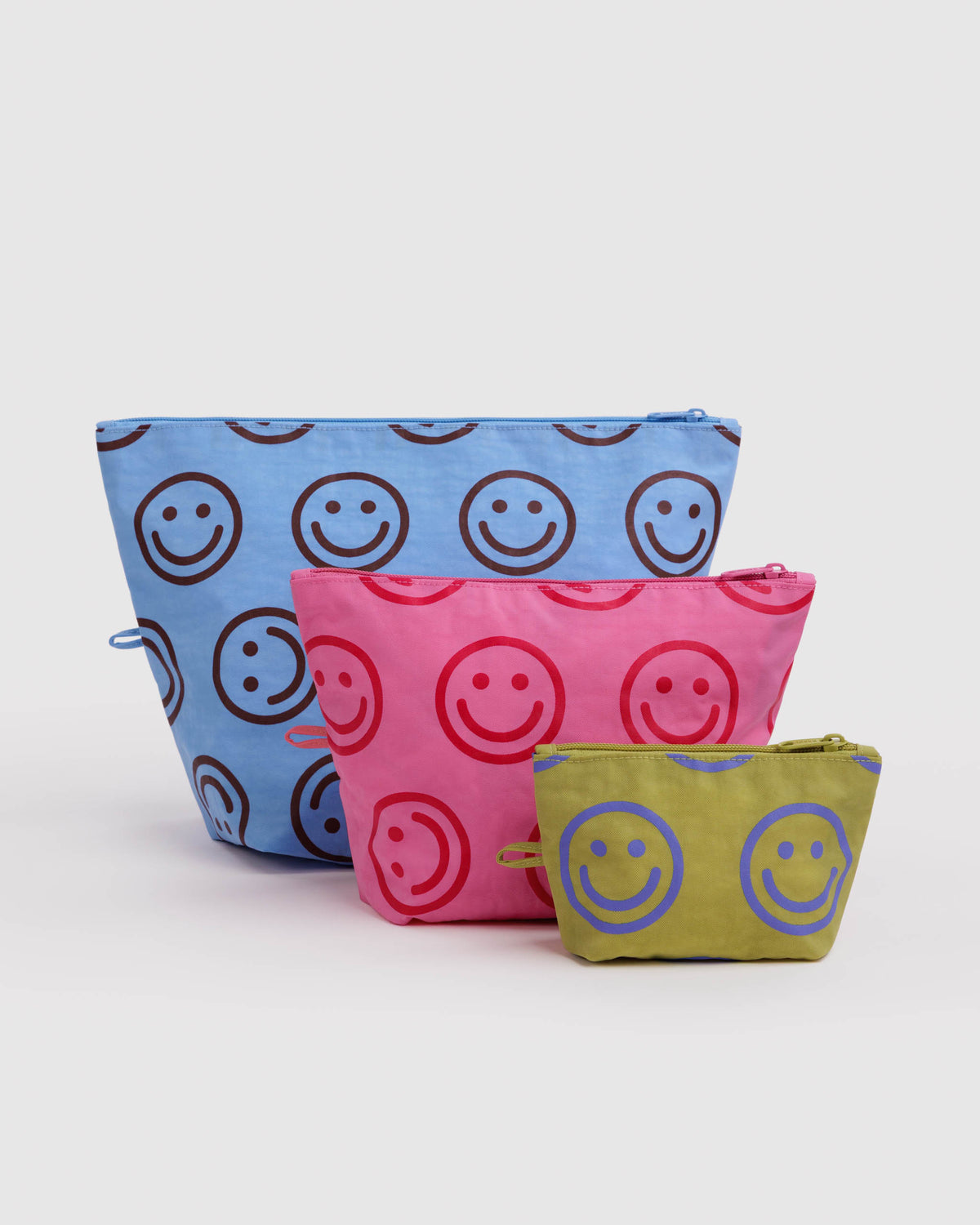 Pop Happy Mix Go Pouch Set | BAGGU | Go Pouch Set