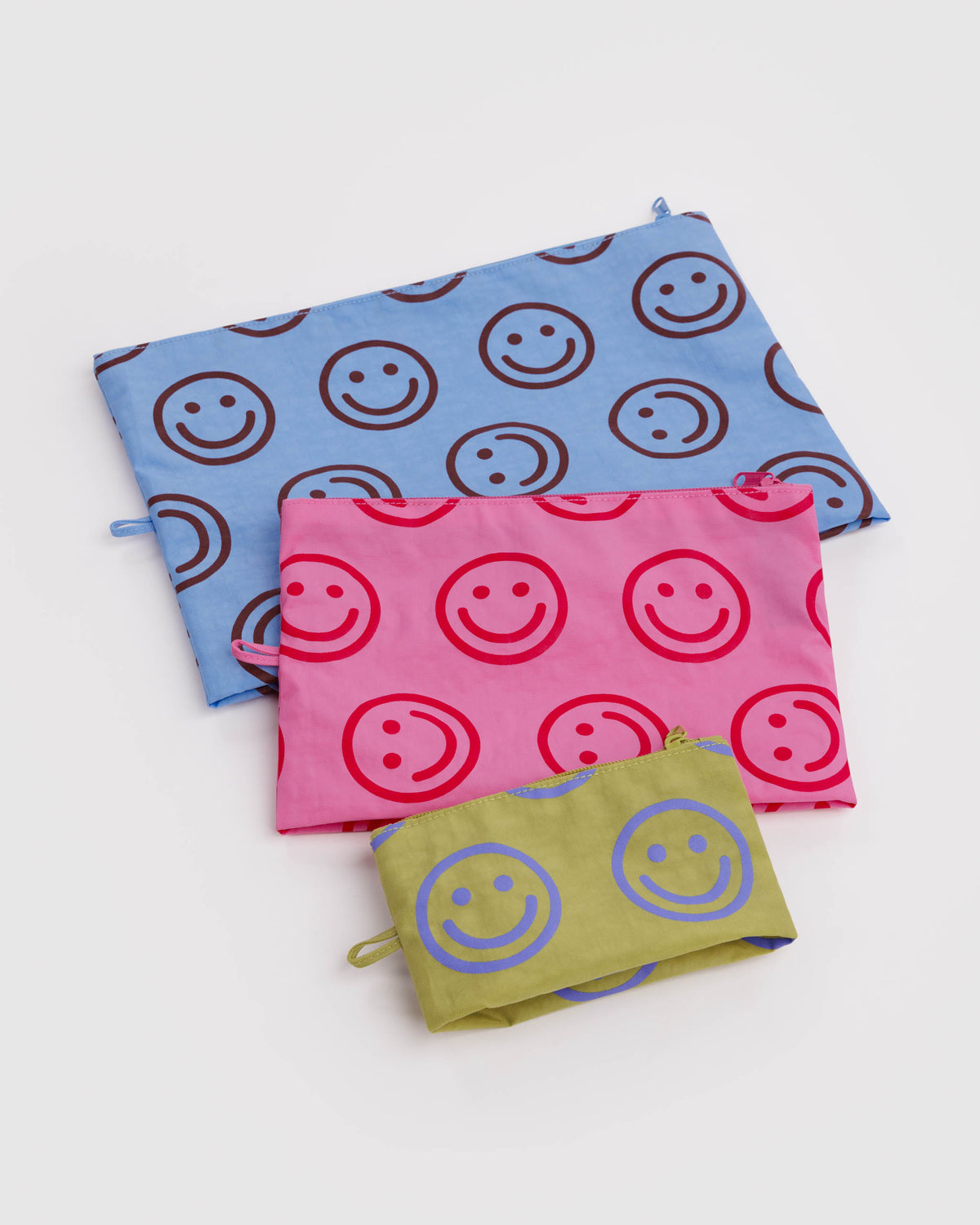 Pop Happy Mix Go Pouch Set | BAGGU | Go Pouch Set
