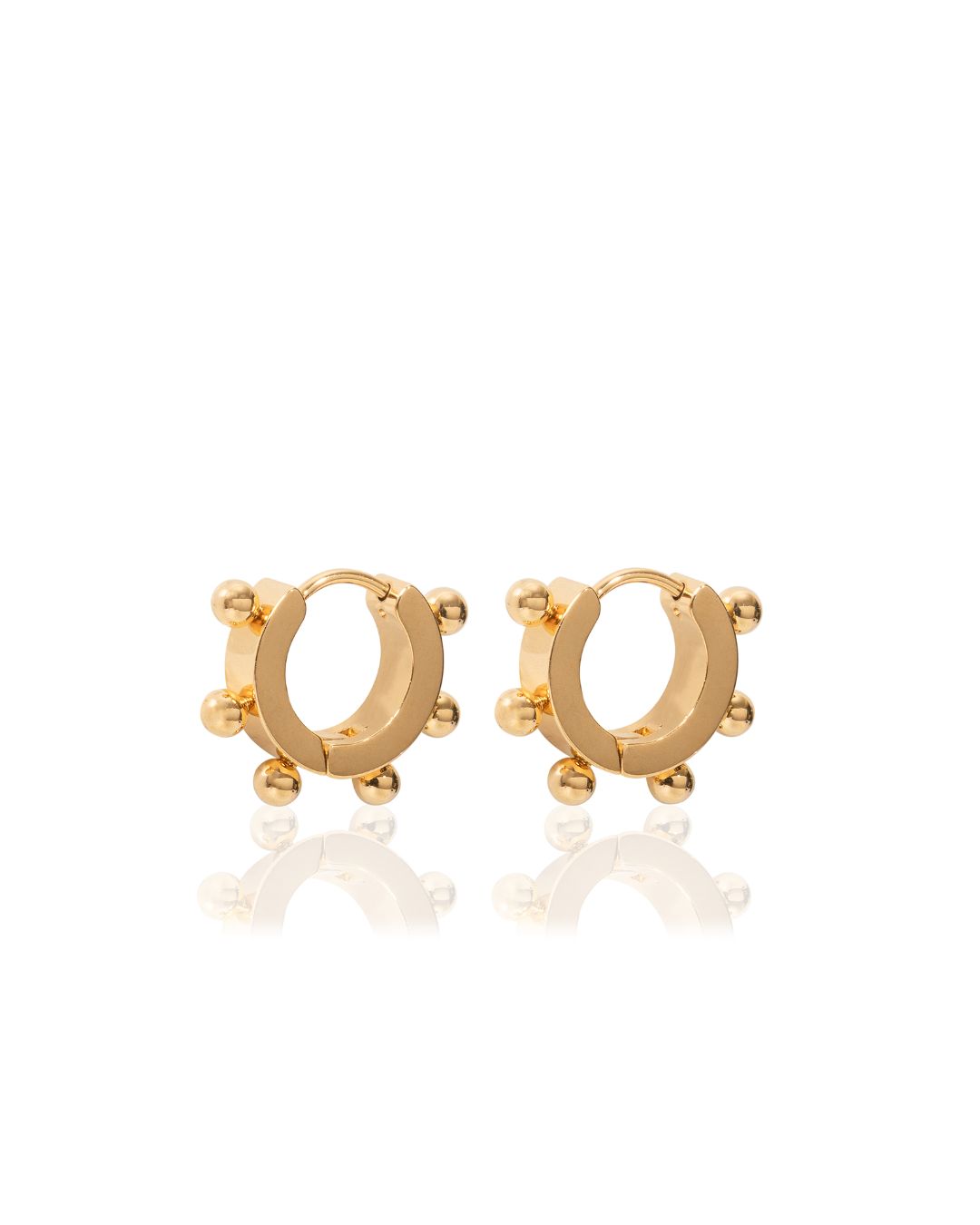 Gold Bessie Hoops