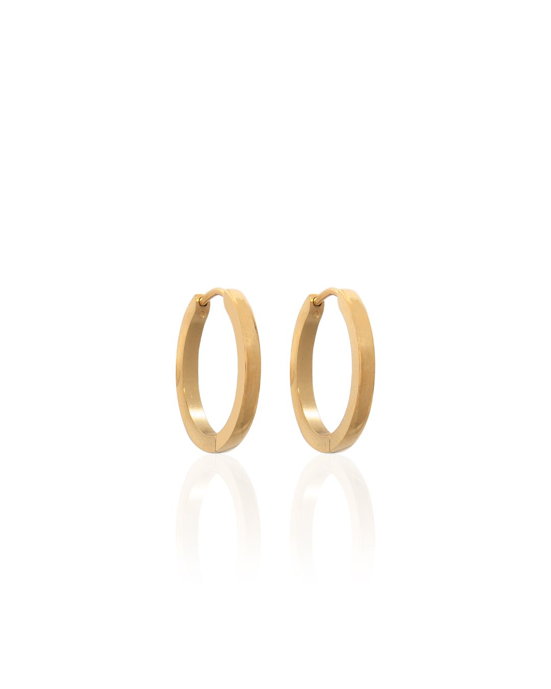 Gold Lennox Hoops