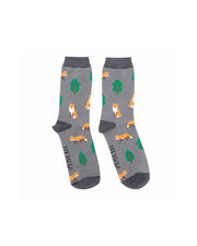 Fox in the Woods (Various Colours) | Men's Socks | Mr Heron