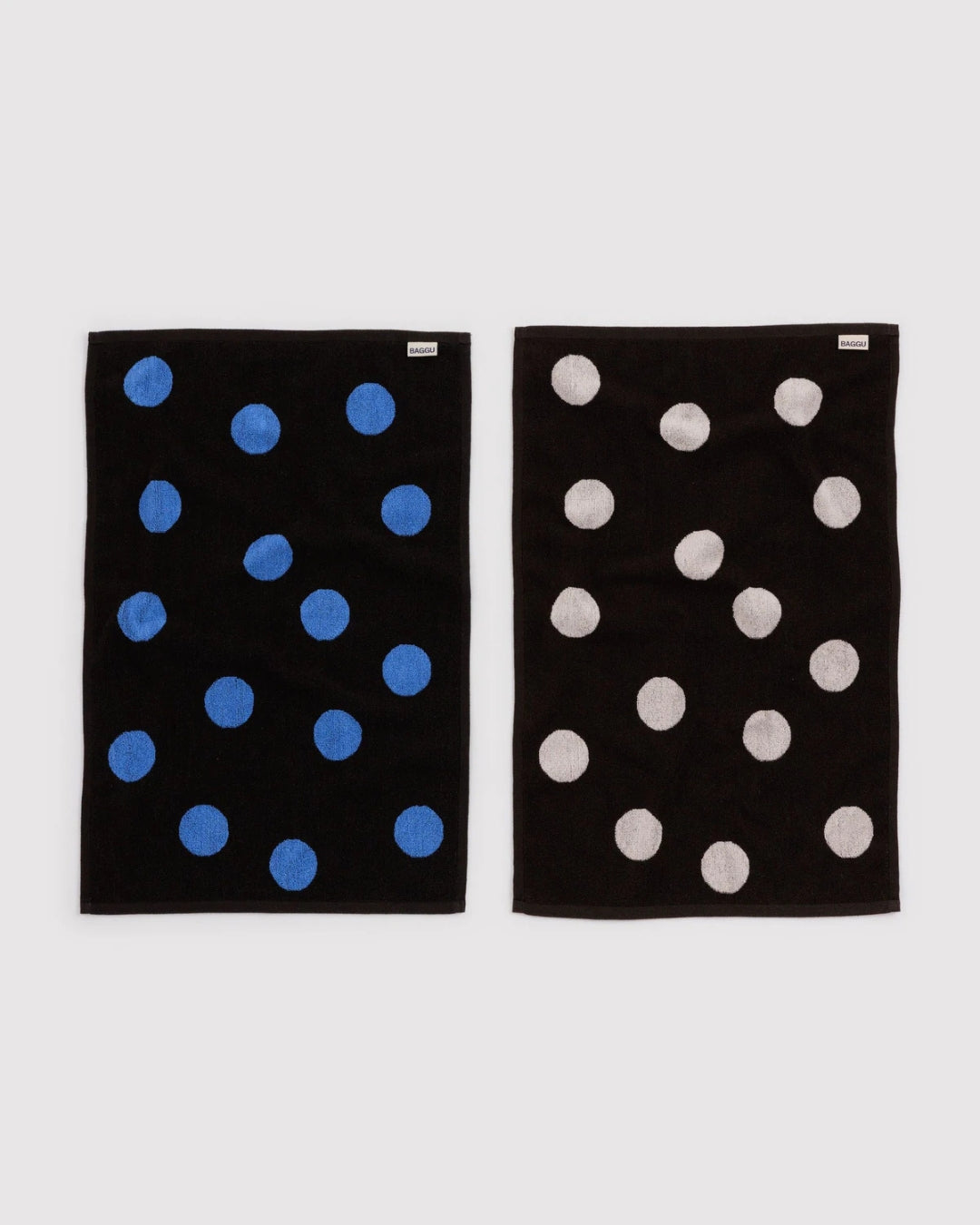 Polka Dot Mix Hand Towel Set of 2 | BAGGU | Hand Towel Set of 2