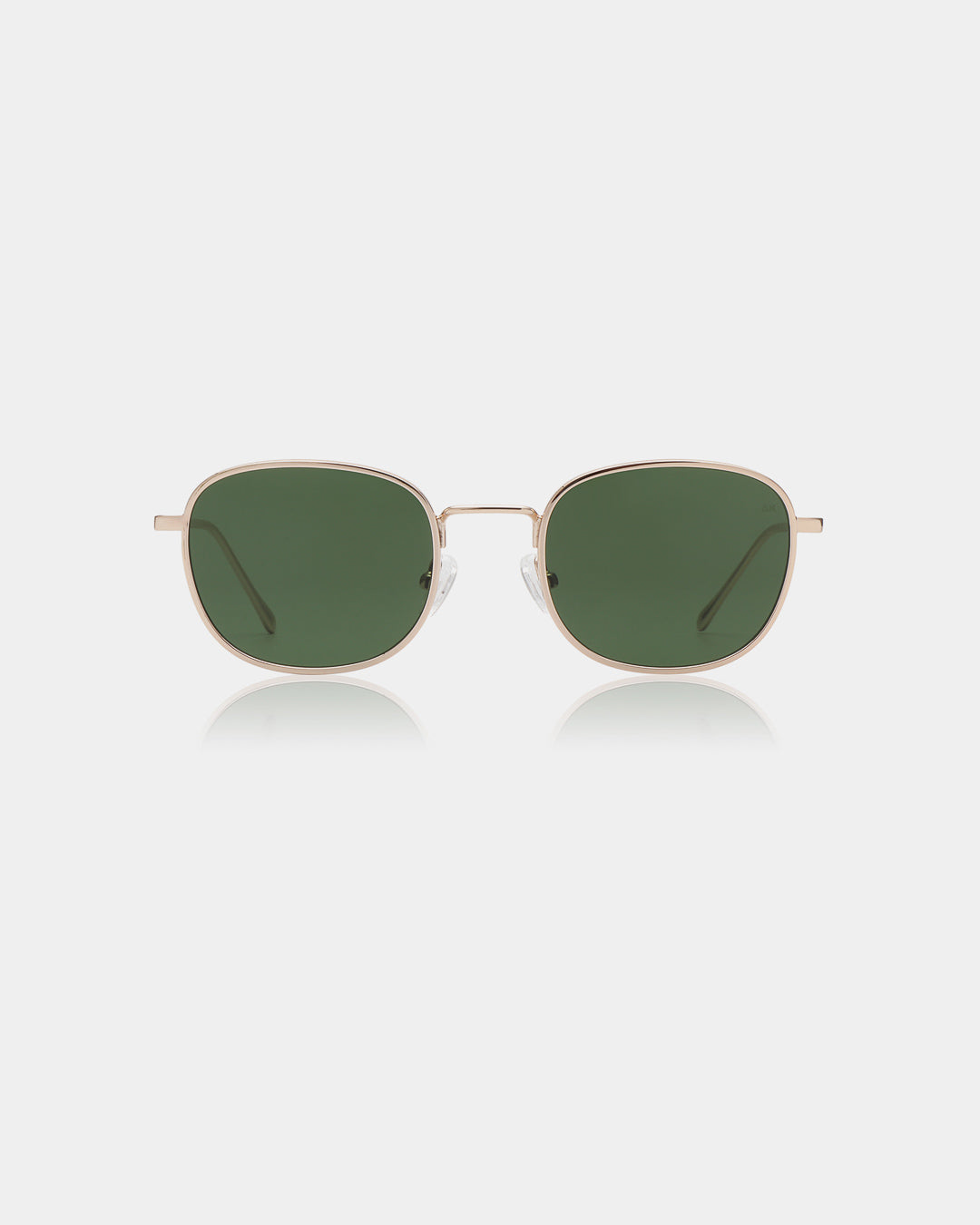 Gold Hello Sunglasses