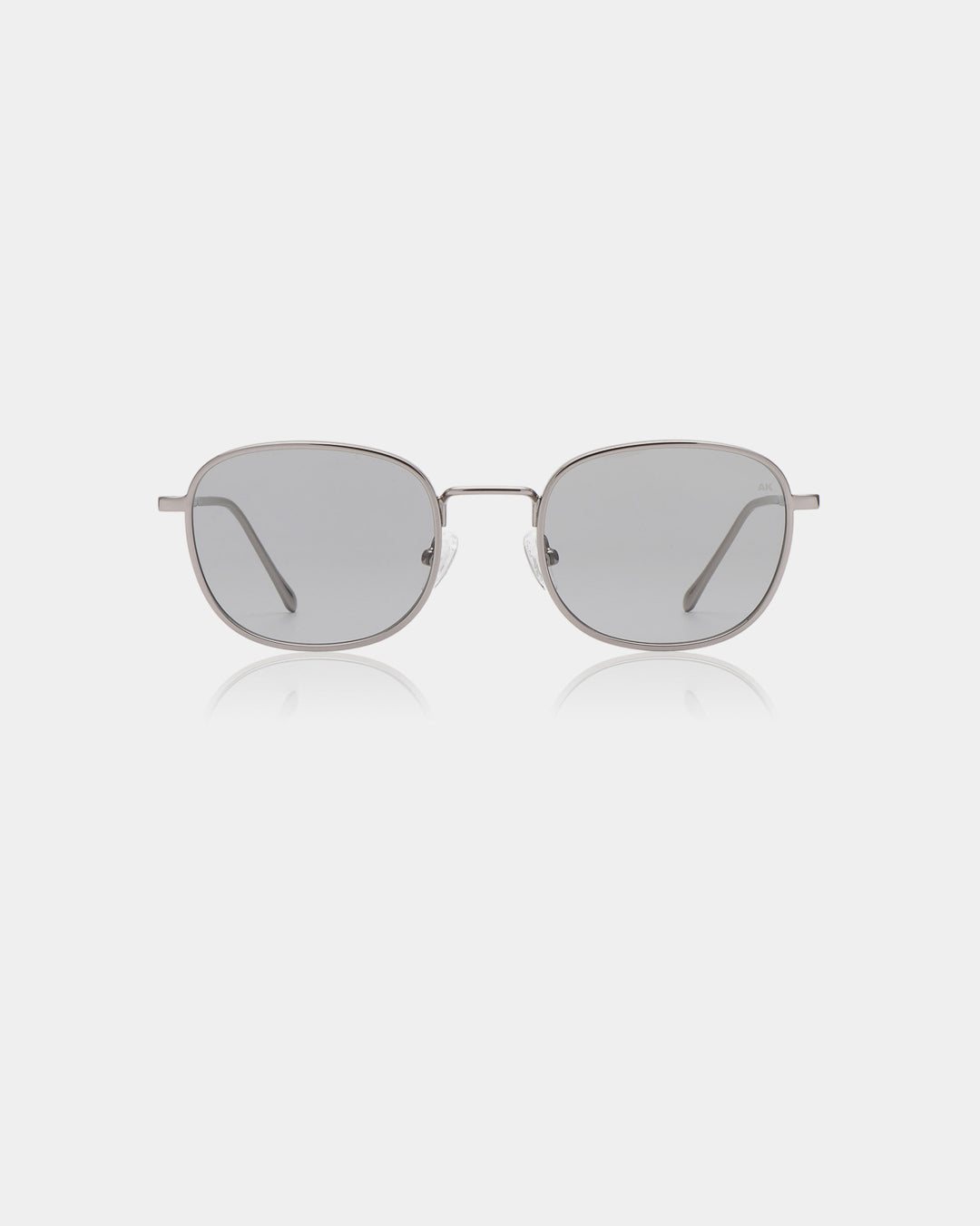 Gun Metal Hello Sunglasses