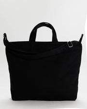 Black  | Horizontal Zip Duck Bag | Baggu