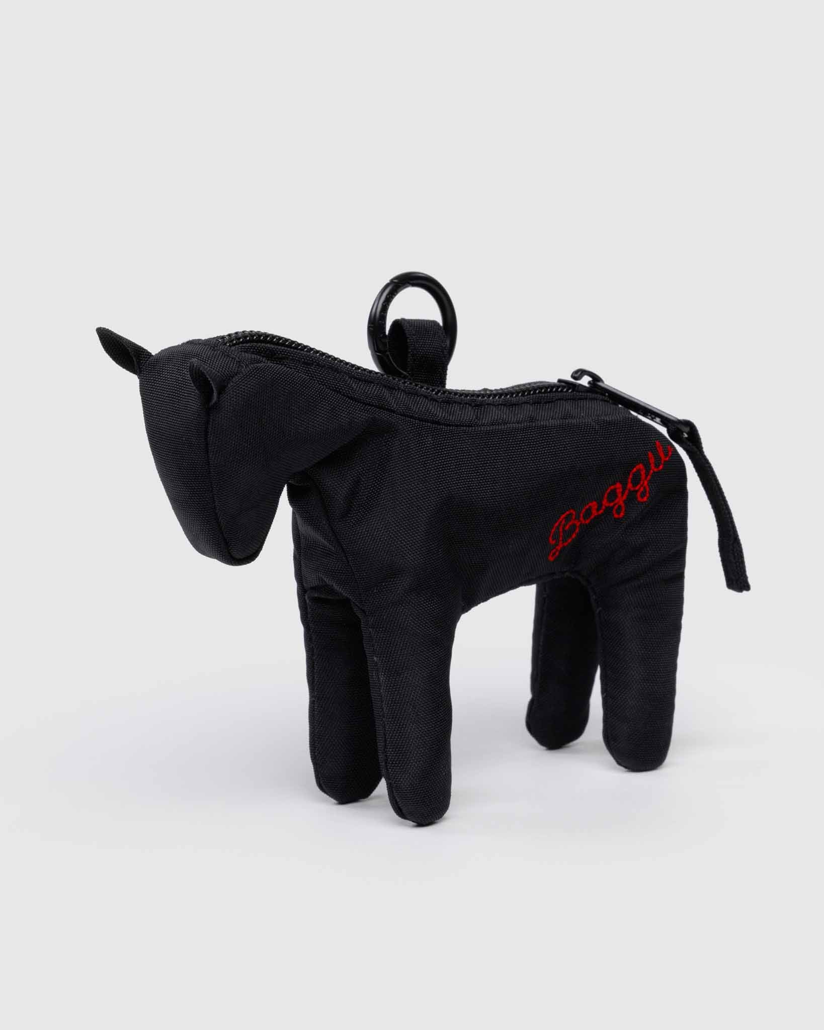 Black Horse Charm BAGGU