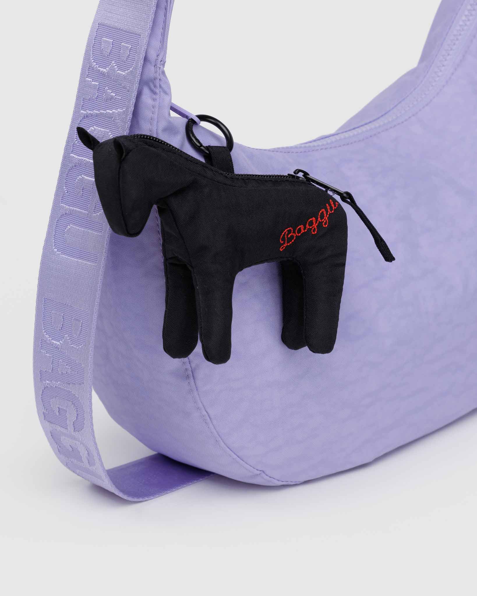 Black Horse Charm BAGGU