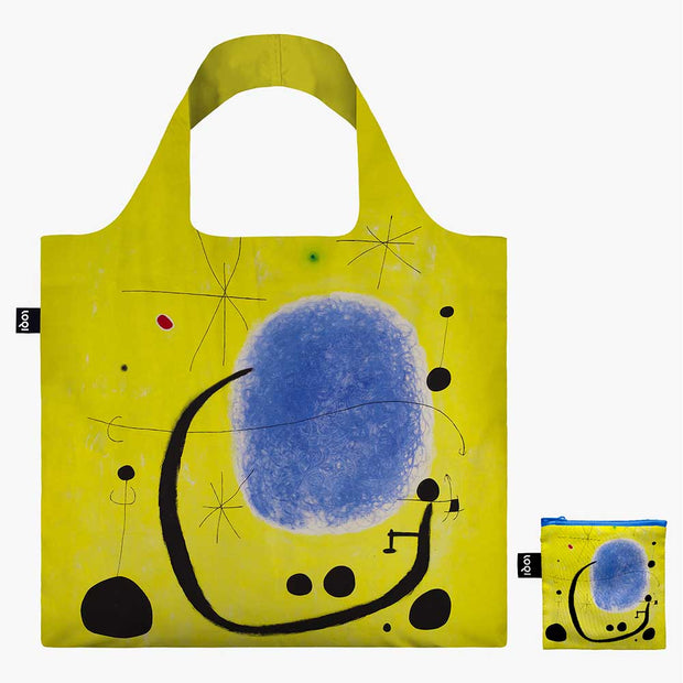 Joan Miró (Gold of Azure) | Recycled Bag | LOQI