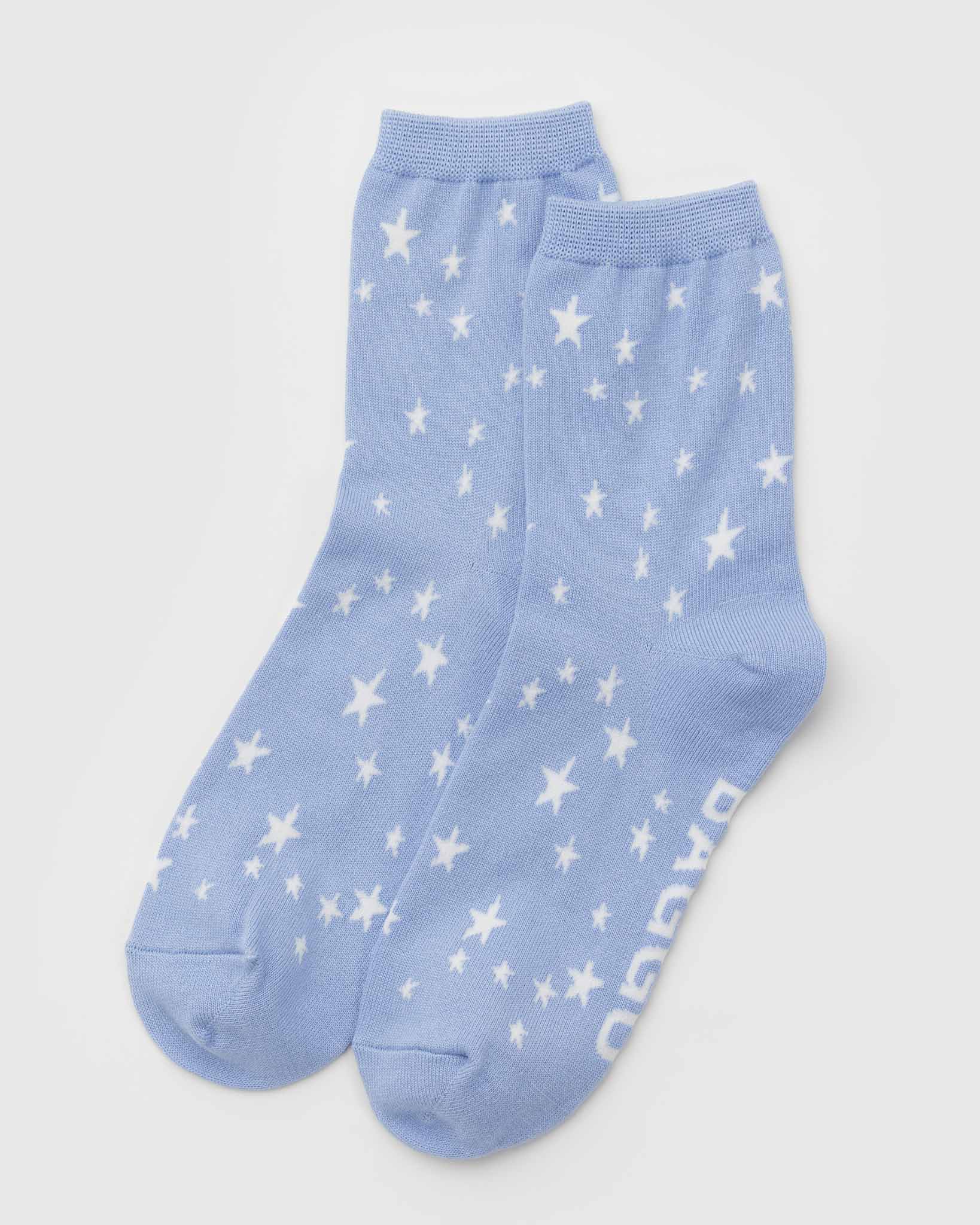 Blue Star Crew Sock BAGGU | BAGGU | Socks