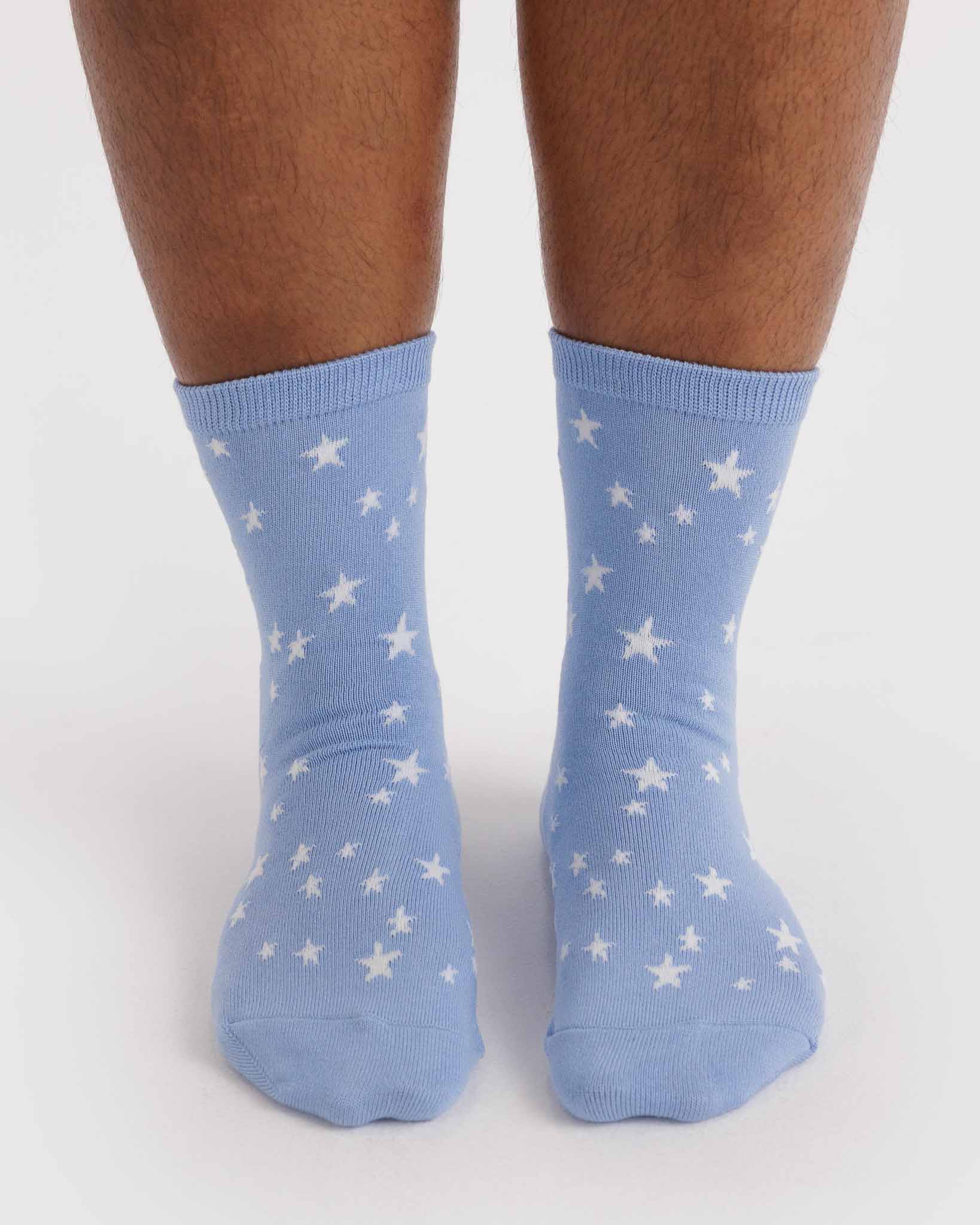 Blue Star Crew Sock BAGGU | BAGGU | Socks