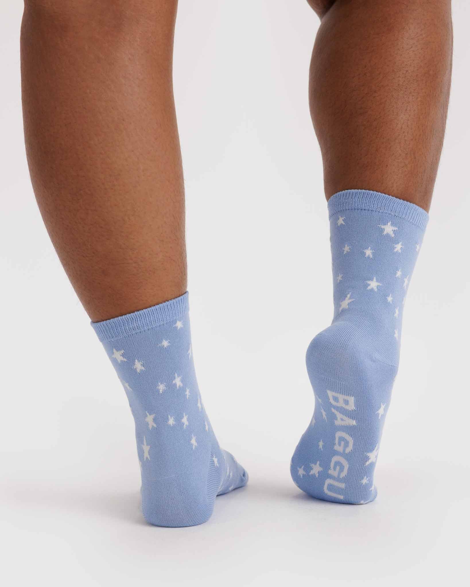 Blue Star Crew Sock BAGGU | BAGGU | Socks