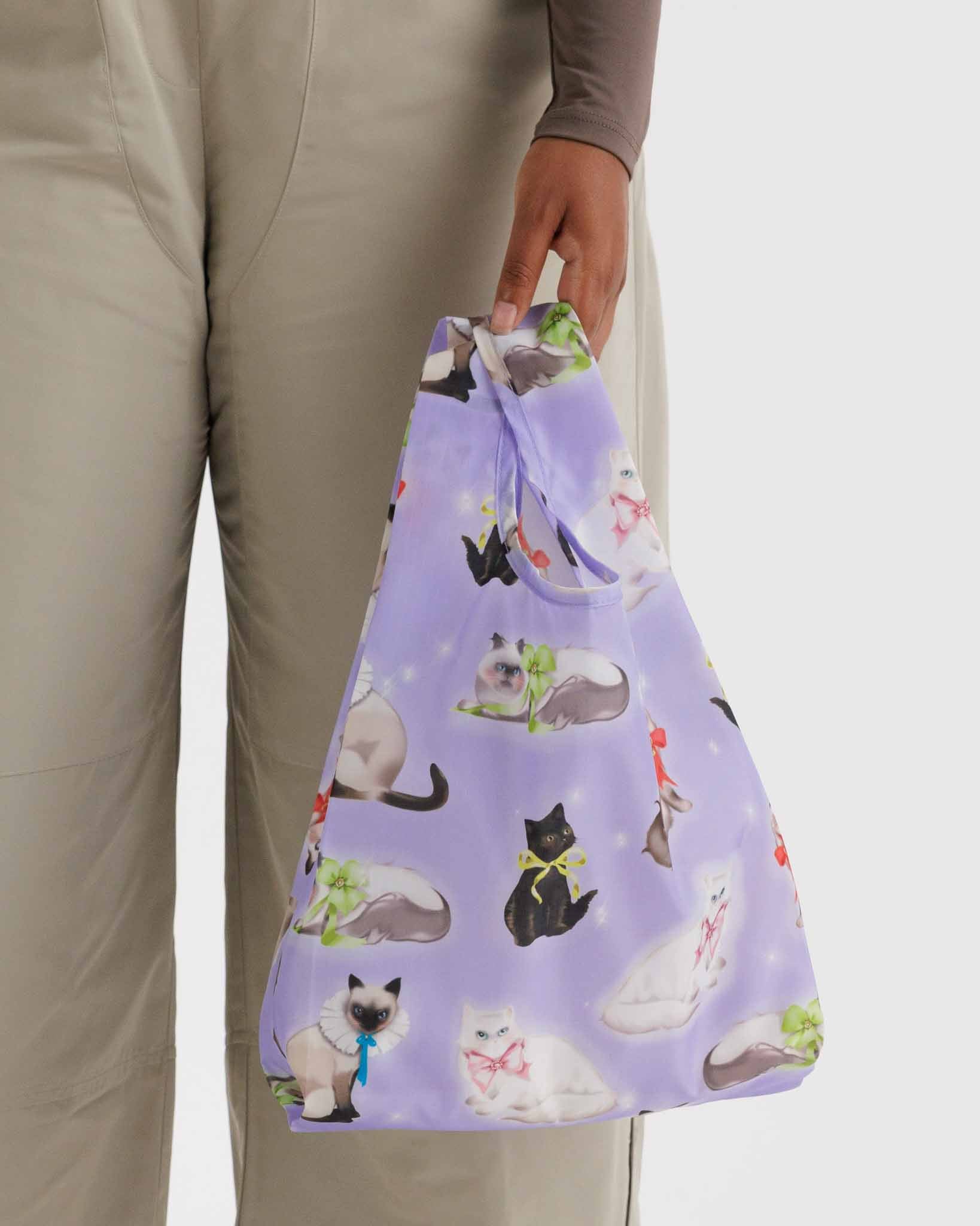 Fancy Cats Baby Baggu BAGGU | BAGGU | Shopping Tote Bag