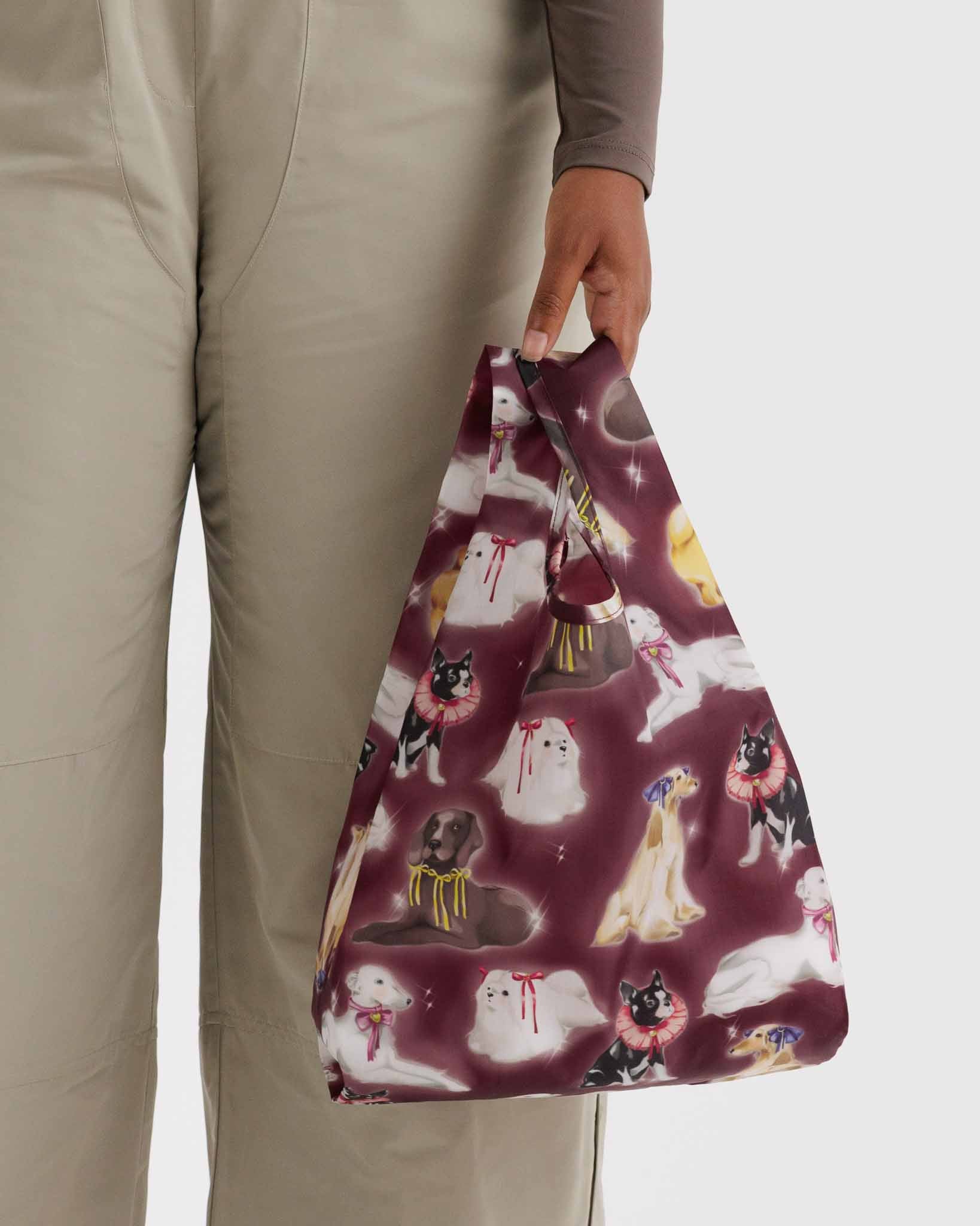 Fancy Dogs Baby Baggu BAGGU | BAGGU | Shopping Tote Bag